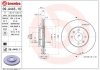 Диск гальмівний BREMBO 09.A445.10 (фото 1)