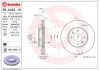 Гальмівний диск пер. Accent 06-/i20 08-/Rio 07- (256x47mm) BREMBO 09.A445.11 (фото 1)