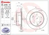 Гальмівний диск зад. Sorento 02- (315x88mm)(1шт/уп) BREMBO 09.A453.11 (фото 1)