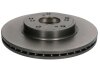 Гальмівний диск пер. Civic VIII/IX/X 06- (282x47mm) BREMBO 09.A455.11 (фото 1)