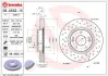 Гальмівний диск пер. Tucson 05-/ix35 09-/i40 11-/Sportage III 09- (300x47mm) BREMBO 09.A532.1X (фото 1)