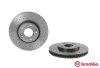 Гальмівний диск пер. Tucson 05-/ix35 09-/i40 11-/Sportage III 09- (300x47mm) BREMBO 09.A532.1X (фото 2)