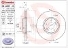 Диск гальмівний BREMBO 09.A601.10 (фото 1)