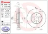 Гальмівний диск пер. Antara/Captiva 06- (296х29) BREMBO 09.A630.10 (фото 1)