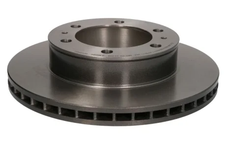 Диск гальмівний передн лів/прав TOYOTA FORTUNER, HILUX VII, HILUX VIII 2.4D-3.0D 06.04- BREMBO 09.A634.11