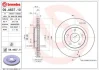 Гальмівний диск пер. 4008/ASX/C4/Caliber/Compass (06-21) BREMBO 09.A637.10 (фото 1)