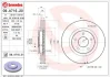 Гальмівний диск пер. Nissan Juke 10-19/Qashqai/X-Trail (T31) 07-13 (296x26)(з лакованим покриттям) BREMBO 09.A716.21 (фото 1)