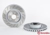 Диск гальмівний BREMBO 09.A732.11 (фото 2)