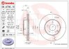 Фото 1 - гальмівний диск пер. MB C-CLASS S204 07-14 BREMBO 09.A736.11 Гальмівний диск пер. MB C-CLASS S204 07-14 BREMBO 09.A736.11 (фото 1)