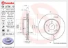 Гальмівний диск пер. MB C-CLASS S204 07-14 BREMBO 09.A736.11 (фото 1)