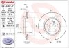 Фото 1 - диск гальмівний BREMBO 09.A742.11 Диск гальмівний BREMBO 09.A742.11 (фото 1)