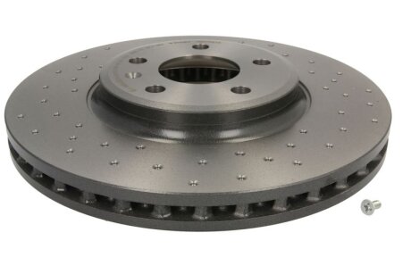 Гальмівний диск пер. A4 B8 08-/A5 07-/Q5 08- (320x52mm)(1шт/уп) BREMBO 09.A758.1X