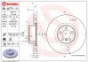 Гальмівний диск пер. Range Rover III 02-12 BREMBO 09.A771.11 (фото 1)