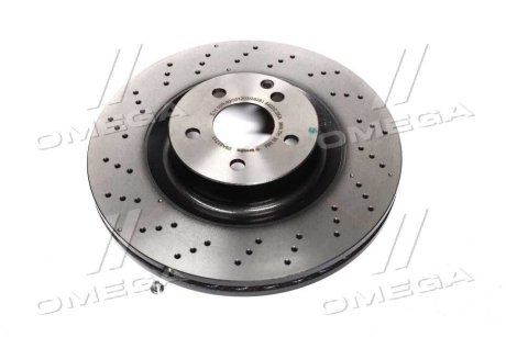 Фото диск гальмівний BREMBO 09.A817.11 Диск гальмівний BREMBO 09.A817.11