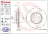 Гальмівний диск пер. A4/A5/A4 16- BREMBO 09.A820.11 (фото 1)