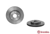 Гальмівний диск пер. Corolla 06- (275x46mm) BREMBO 09.A864.11 (фото 2)