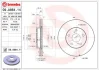 Гальмівний диск пер. Corolla/Auris 08-18 BREMBO 09.A864.14 (фото 1)