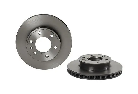 Гальмівний диск пер. Sprinter 18- (300x69mm)(1шт/уп) BREMBO 09.A895.11 (фото 1)