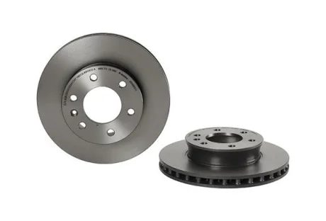 Гальмівний диск пер. Sprinter 18- (300x69mm)(1шт/уп) BREMBO 09.A895.11