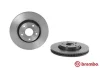 Гальмівний диск пер. TOYOTA Avensis (_T27_) 08- (295*26) BREMBO 09.A914.11 (фото 2)
