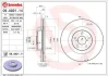 Гальмівний диск пер. SUBARU Forester 02-, Legacy 08-, Impreza, Outback 00- (293*24) BREMBO 09.A921.11 (фото 1)