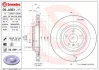Гальмівний диск зад. MB M-CLASS W166 11-15 BREMBO 09.A961.11 (фото 1)