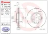 Гальмівний диск пер. Mazda 6/Atenza/6 (07-21) BREMBO 09.B272.10 (фото 1)