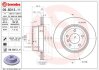 Фото 1 - диск гальмівний BREMBO 09.B313.11 Диск гальмівний BREMBO 09.B313.11 (фото 1)