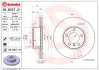 Гальмівний диск пер. BMW 3 E90 07- (312*24) BREMBO 09.B337.21 (фото 1)