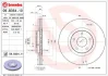 Гальмівний диск пер. Juke 14-19/Koleos 08-/Qashqai 07-13 BREMBO 09.B354.10 (фото 1)