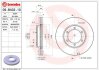 Фото 1 - диск гальмівний BREMBO 09.B402.10 Диск гальмівний BREMBO 09.B402.10 (фото 1)
