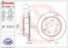 Фото 1 - гальмівний диск зад. Sorento I 02- (315x79mm) BREMBO 09.B409.10 Гальмівний диск зад. Sorento I 02- (315x79mm) BREMBO 09.B409.10 (фото 1)