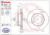 Гальмівний диск пер. FJ Cruiser 05-18/Hilux VIII 15-/Land Cruiser Prado 02-10 (319х28) BREMBO 09.B461.11 (фото 1)