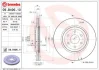 Гальмівний диск пер. Nissan Navara/ Pathfinder III 05-10 (17") BREMBO 09.B496.10 (фото 1)