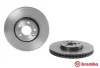 Гальмівний диск пер. Vw T5/T6 (340х32,5) BREMBO 09.B498.11 (фото 2)