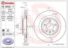 Гальмівний диск зад. Range Rover IV L405 12- BREMBO 09.B503.11 (фото 1)