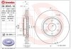 Фото 1 - диск гальмівний BREMBO 09.B545.11 Диск гальмівний BREMBO 09.B545.11 (фото 1)