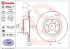 Гальмівний диск зад. X3 (F25)/X4 (F26) 10-18 (330x20) BREMBO 09.B569.11 (фото 1)