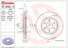 Гальмівний диск пер. Np300 Navara 04-/Pathfinder 05- (296х28) BREMBO 09.B628.10 (фото 1)
