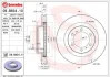 Гальмівний диск пер. Land Cruiser/Prado (10-21) BREMBO 09.B634.11 (фото 1)