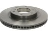 Фото 1 - диск гальмівний BREMBO 09.B636.11 Диск гальмівний BREMBO 09.B636.11 (фото 1)