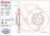 Гальмівний диск пер. Q5/A4/A6/A6/A7/A5/Q5/A4 08- BREMBO 09.B822.11 (фото 1)