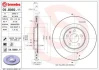Гальмівний диск зад. A4/A5/A4/A7/Q5 07- (330x22) BREMBO 09.B969.11 (фото 1)