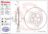 Гальмівний диск пер. Q5/A4/A6/Macan/A5/A6/A7/Q5/A4 08- BREMBO 09.B970.11 (фото 1)