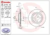 Гальмівний диск пер. Citroen C-Zero 10- / Mitsubishi i 06- / Peugeot Ion 10- (257х17) BREMBO 09.C175.11 (фото 1)