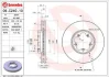Гальмівний диск пер. FORD Tourneo Custom V362 15-,Transit V363 13- (288*33) BREMBO 09.C240.10 (фото 1)