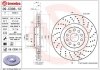 Диск гальмівний Xtra BREMBO 09.C306.1X (фото 1)