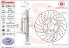 Диск гальмівний BREMBO 09.C398.13 (фото 1)