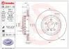 Гальмівний диск зад. BMW 5 (F10, F11) 09- (330x69mm)(1шт/уп) BREMBO 09.C411.13 (фото 1)