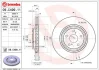 Гальмівний диск пер. RX III/Rav 4 IV 09- BREMBO 09.C499.11 (фото 1)